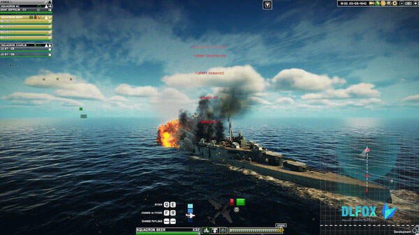 دانلود نسخه فشرده بازی Victory at Sea Atlantic WW II Naval Warfare برای PC