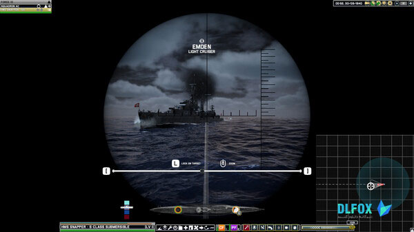 دانلود نسخه فشرده بازی Victory at Sea Atlantic WW II Naval Warfare برای PC