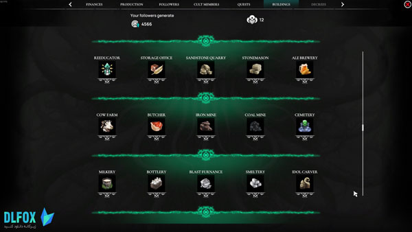 دانلود نسخه فشرده بازی Worshippers of Cthulhu برای PC