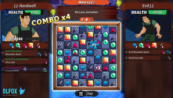 دانلود نسخه فشرده بازی Creepy Redneck Dinosaur Mansion 3 برای PC