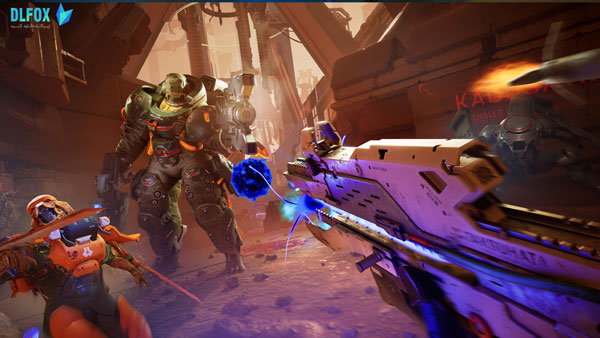 دانلود نسخه فشرده بازی METAL EDEN برای PC