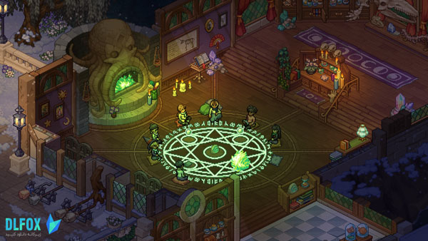 دانلود نسخه فشرده Witchbrook برای PC