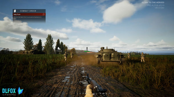 دانلود نسخه فشرده بازی Glory To The Heroes برای PC