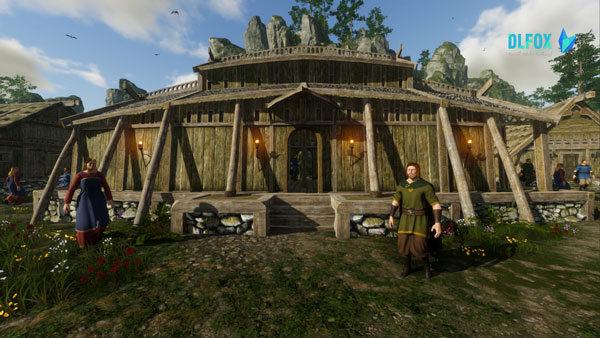 دانلود نسخه فشرده بازی Viking Frontiers برای PC