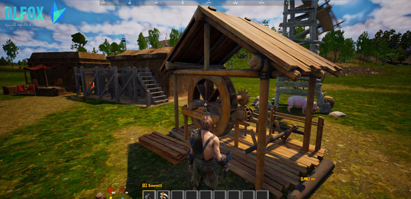 دانلود نسخه فشرده بازی ArkCraft: The Rebirth of the World برای PC