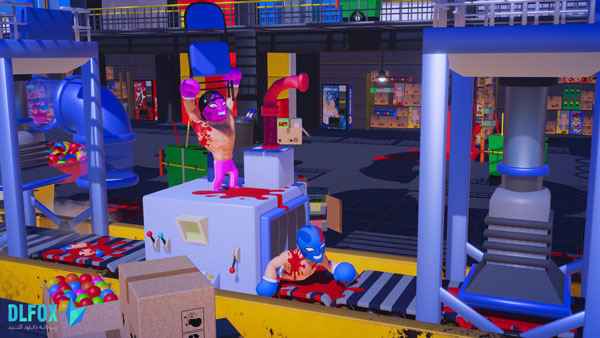 دانلود نسخه فشرده بازی Knock’Em Out برای PC