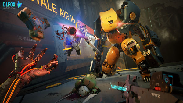 دانلود نسخه فشرده بازی METAL EDEN برای PC