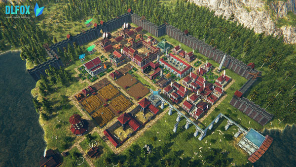 دانلود نسخه فشرده بازی Roman Triumph: Survival City Builder برای PC
