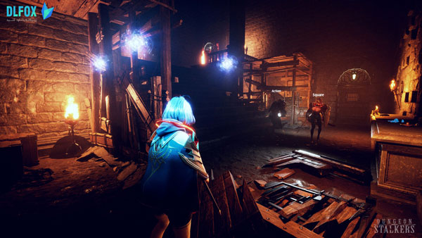 دانلود نسخه فشرده بازی Dungeon Stalkers برای PC