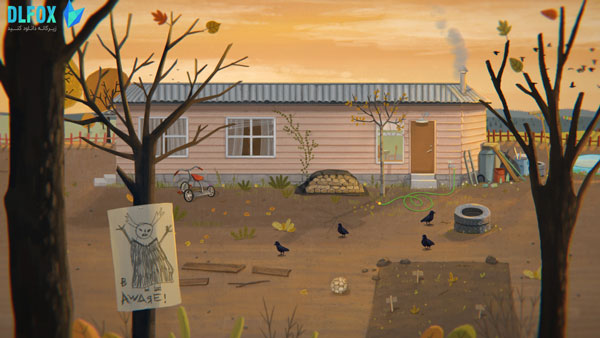 دانلود دوبله فارسی بازی Little Misfortune برای PC