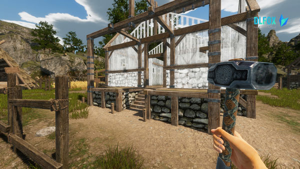 دانلود نسخه فشرده بازی Viking Frontiers برای PC