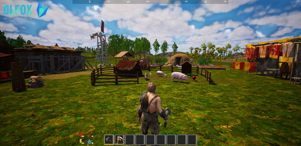 دانلود نسخه فشرده بازی ArkCraft: The Rebirth of the World برای PC