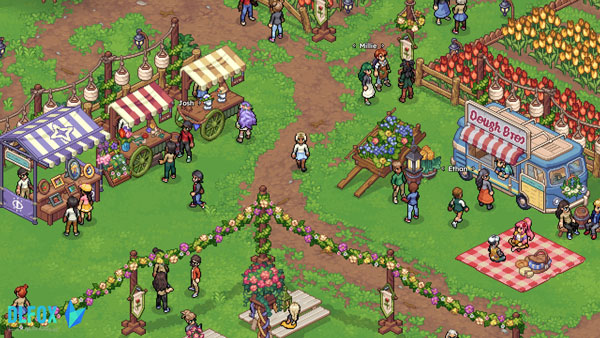 دانلود نسخه فشرده Witchbrook برای PC