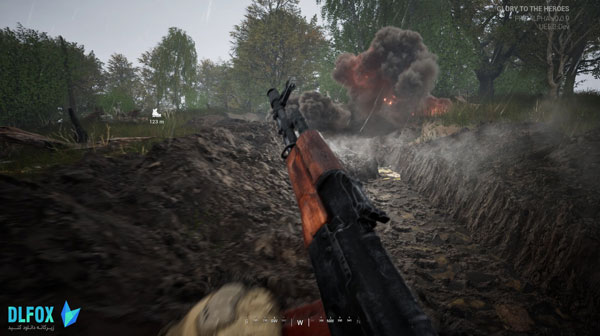 دانلود نسخه فشرده بازی Glory To The Heroes برای PC