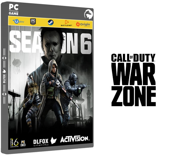 دانلود نسخه فشرده بازی Call of Duty Warzone برای PC