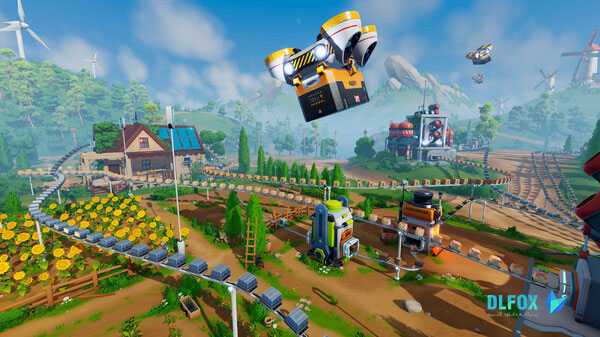 دانلود نسخه فشرده بازی Autonomica برای PC