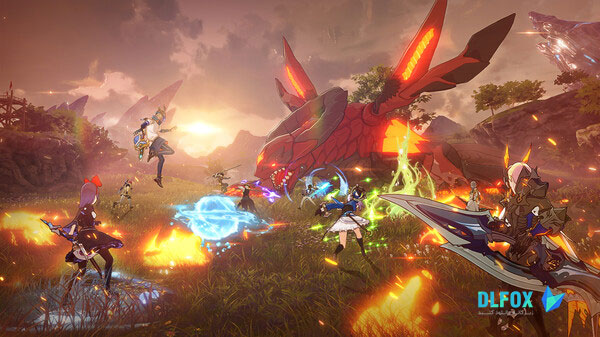 دانلود نسخه فشرده بازی Blue Protocol: Star Resonance برای PC