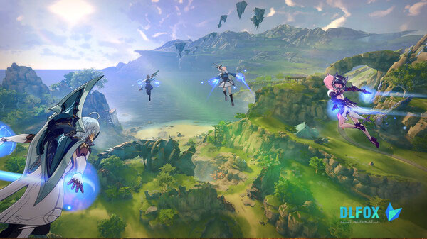 دانلود نسخه فشرده بازی Blue Protocol: Star Resonance برای PC