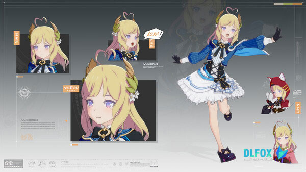 دانلود نسخه فشرده بازی Blue Protocol: Star Resonance برای PC