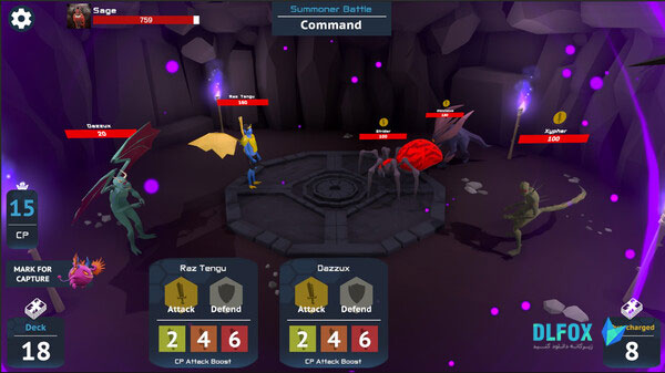 دانلود نسخه فشرده بازی Card Summoner برای PC