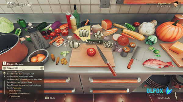 دانلود نسخه فشرده بازی Cooking Simulator 2: Better Together برای PC