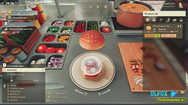 دانلود نسخه فشرده بازی Cooking Simulator 2: Better Together برای PC