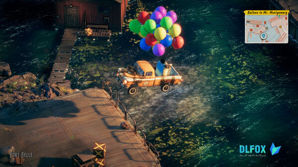 دانلود نسخه فشرده بازی Deliver At All Costs برای PC