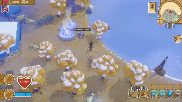 دانلود نسخه فشرده بازی Dino Path Trail برای PC