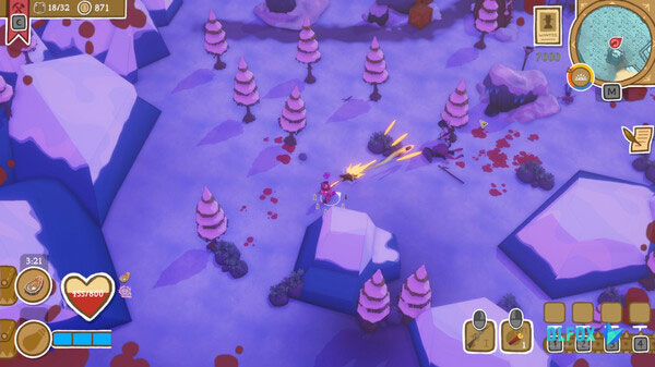 دانلود نسخه فشرده بازی Dino Path Trail برای PC