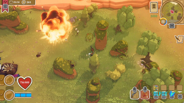 دانلود نسخه فشرده بازی Dino Path Trail برای PC