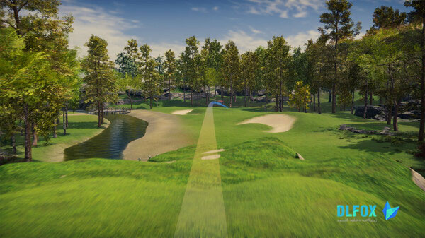 دانلود نسخه فشرده بازی Disc Golf Masters برای PC