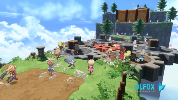 دانلود نسخه فشرده بازی Granblue Fantasy Versus Rising Galleon برای PC
