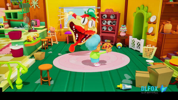 دانلود نسخه فشرده بازی Grandma No برای PC