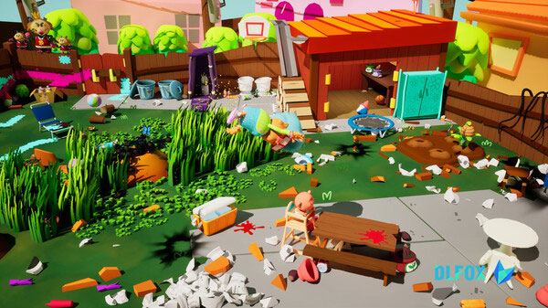 دانلود نسخه فشرده بازی Grandma No برای PC