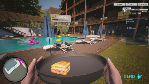 دانلود نسخه فشرده بازی Hotel Owner Simulator برای PC