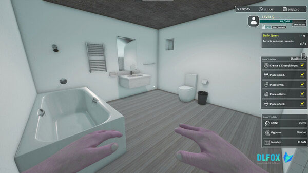 دانلود نسخه فشرده بازی Hotel Owner Simulator برای PC