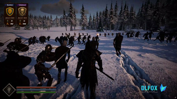 دانلود نسخه فشرده بازی Knighthood : Dawn of Heroes برای PC