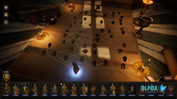 دانلود نسخه فشرده بازی Knighthood : Dawn of Heroes برای PC