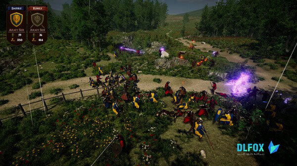 دانلود نسخه فشرده بازی Knighthood : Dawn of Heroes برای PC