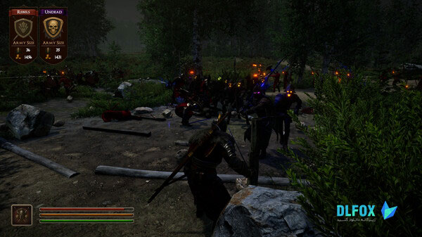 دانلود نسخه فشرده بازی Knighthood : Dawn of Heroes برای PC