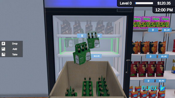 دانلود نسخه فشرده بازی Liquor Shop Simulator برای PC