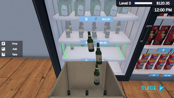 دانلود نسخه فشرده بازی Liquor Shop Simulator برای PC