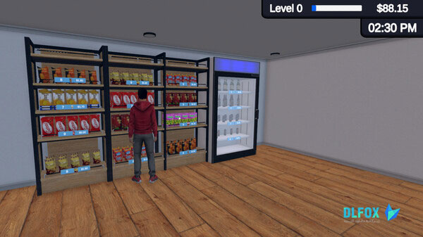 دانلود نسخه فشرده بازی Liquor Shop Simulator برای PC