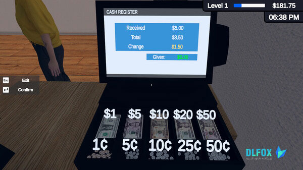 دانلود نسخه فشرده بازی Liquor Shop Simulator برای PC