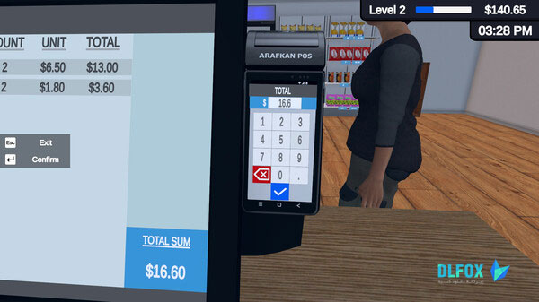 دانلود نسخه فشرده بازی Liquor Shop Simulator برای PC