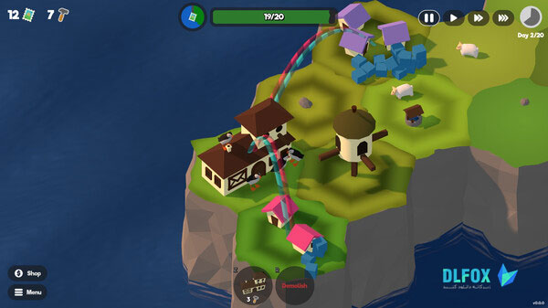 دانلود نسخه فشرده بازی Puffin Parcel Post برای PC