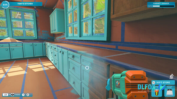 دانلود نسخه فشرده بازی Spray Paint Simulator برای PC