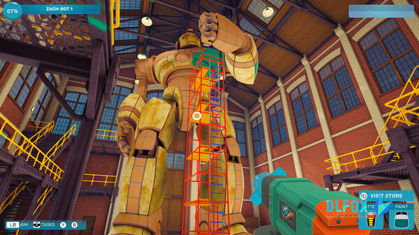 دانلود نسخه فشرده بازی Spray Paint Simulator برای PC