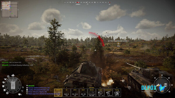 دانلود نسخه فشرده بازی Tank Squad برای PC