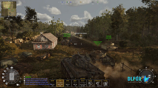 دانلود نسخه فشرده بازی Tank Squad برای PC